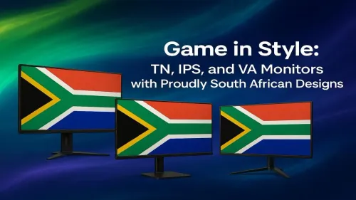 Gaming Monitors South Africa: TN vs IPS vs VA Panel Guide