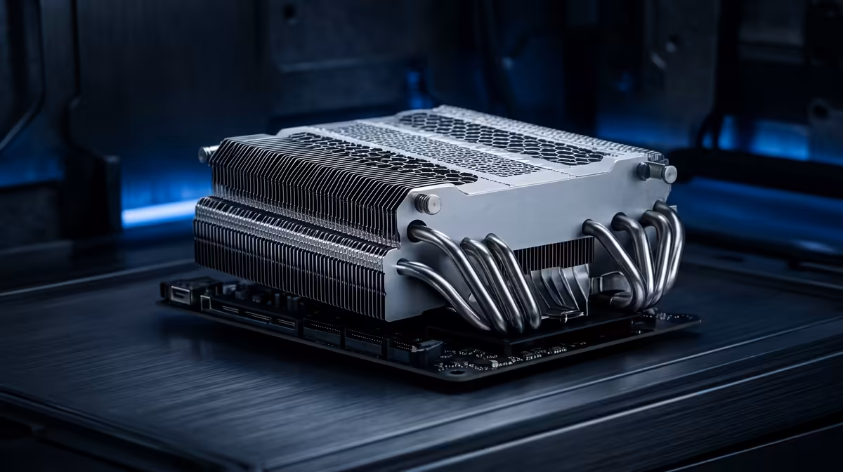 Sigma 520 CPU cooler in SA heat