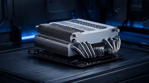 Gamemax Sigma 520 CPU Cooler: Cooling in SA Heat