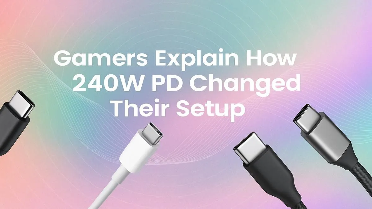 Upgrading with 240W PD