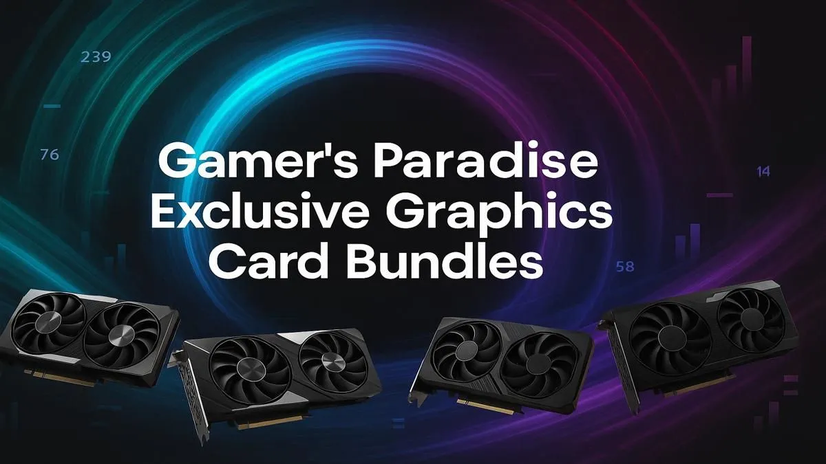 Graphics Card Bundles - Exclusive Gaming Deals at Evetech