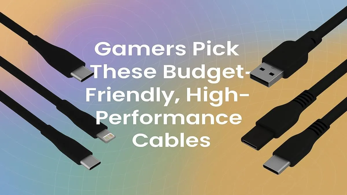 Top Affordable Gaming Cables