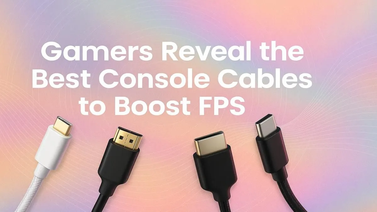 Optimize Your Console Cables