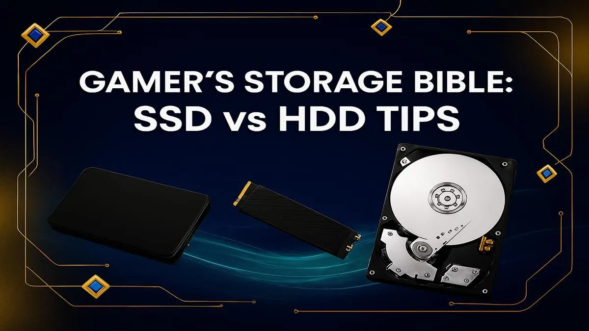 Your Gamer's Storage Bible