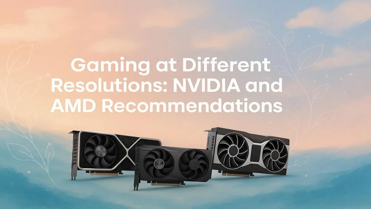 GPU Guide for Every Resolution