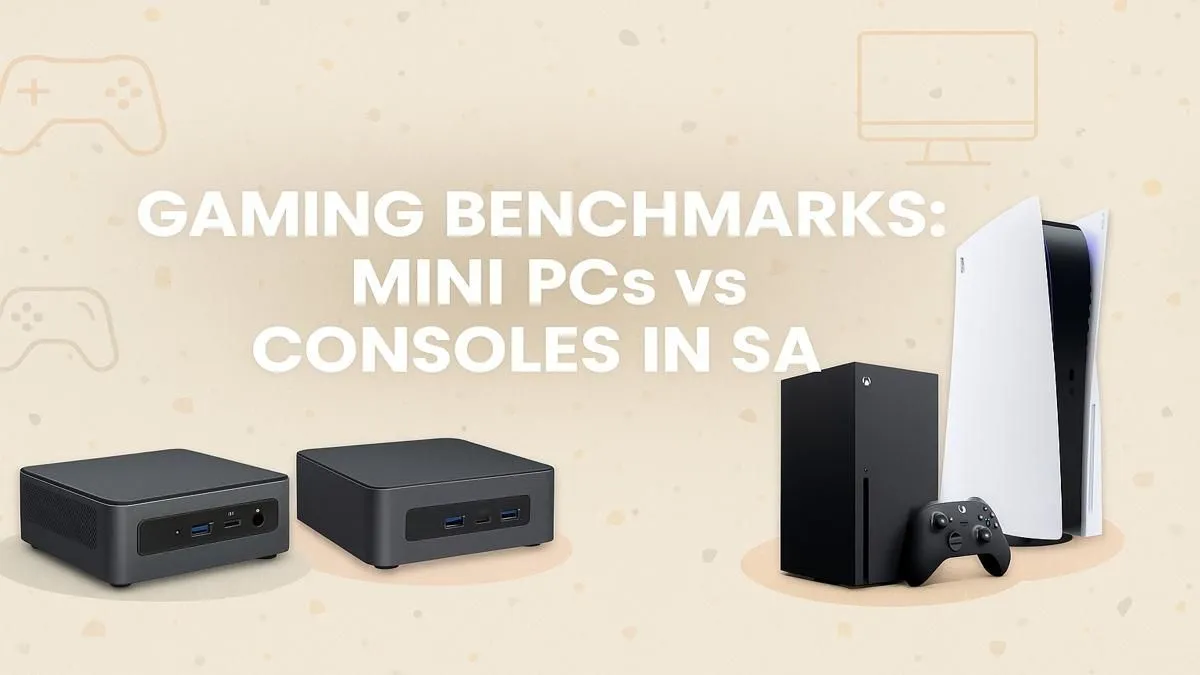 Mini PC vs Console Gaming South Africa | Evetech Benchmarks