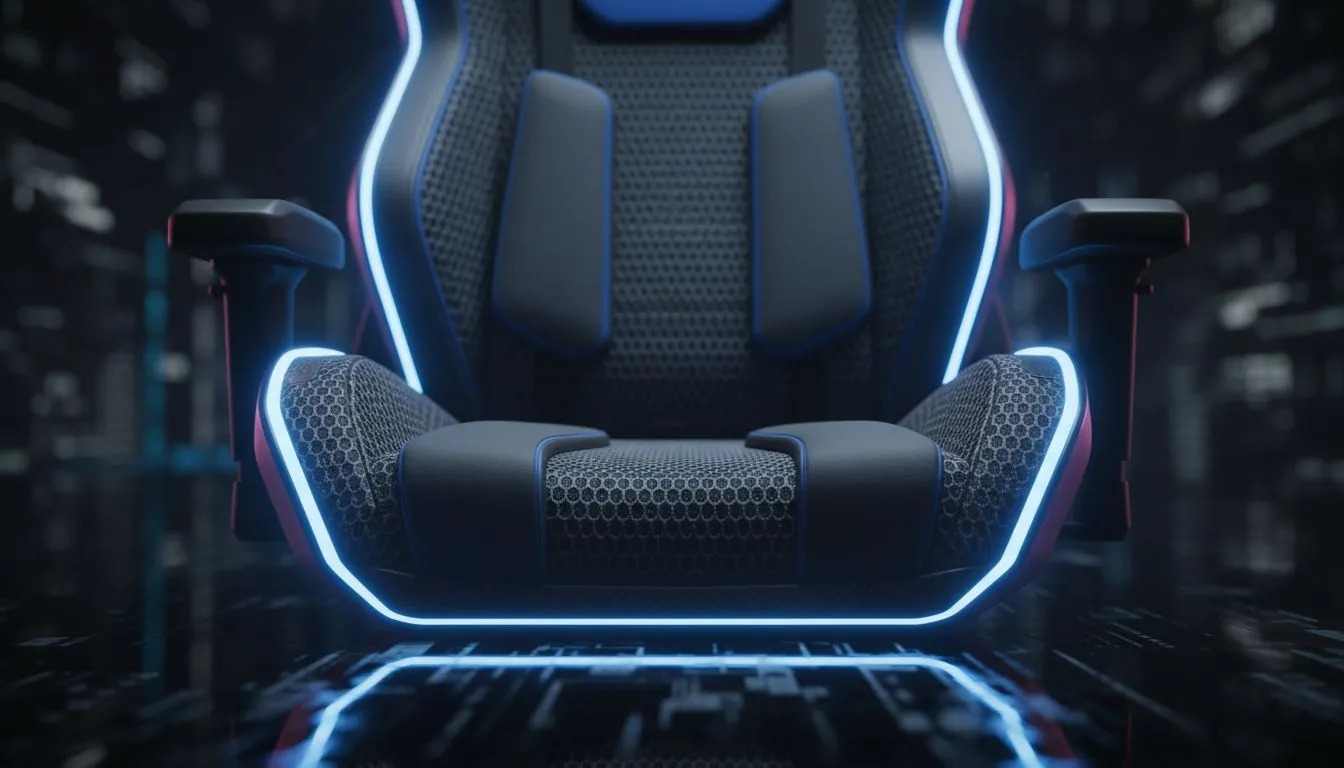 Stay Cool with Gaming Chair Breathability