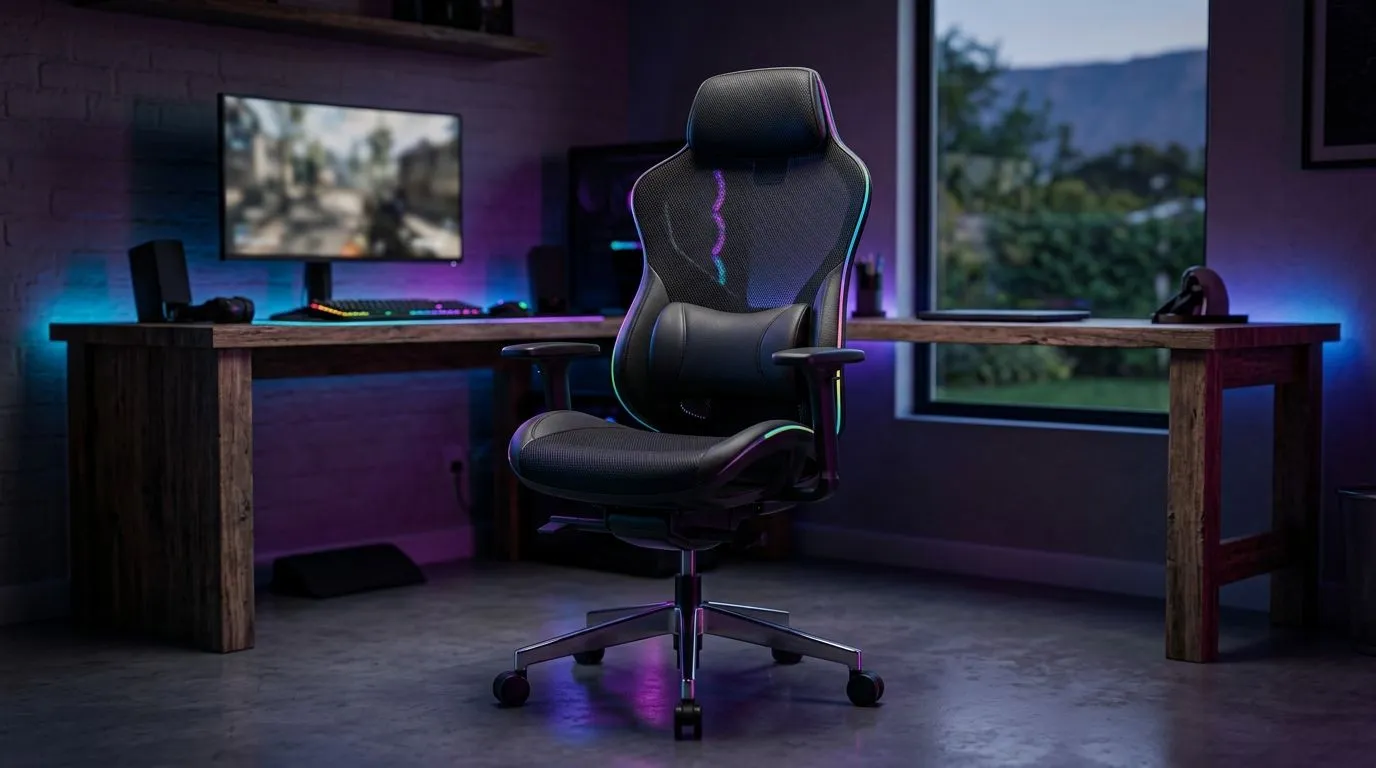 Match chair to your desk, space, and comfort needs
