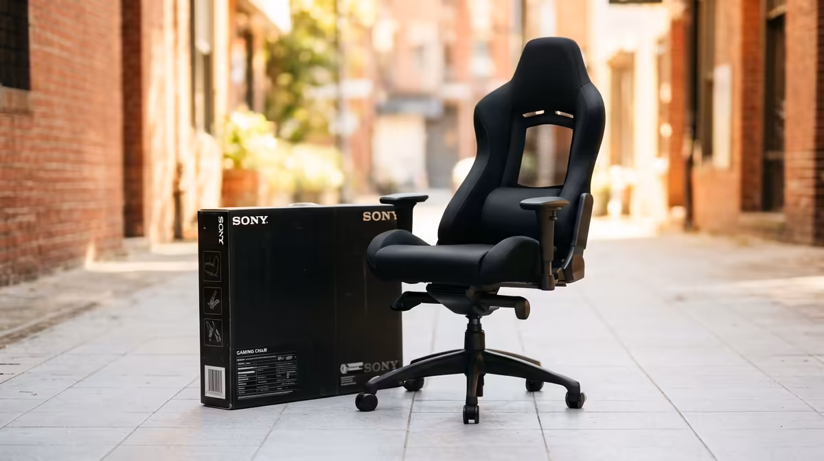 gaming chair delivery to Alexandra: what buying signals