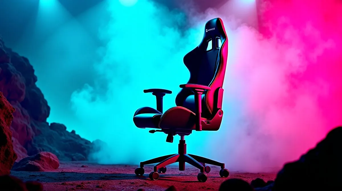 Dial in lumbar tracking and armrest height