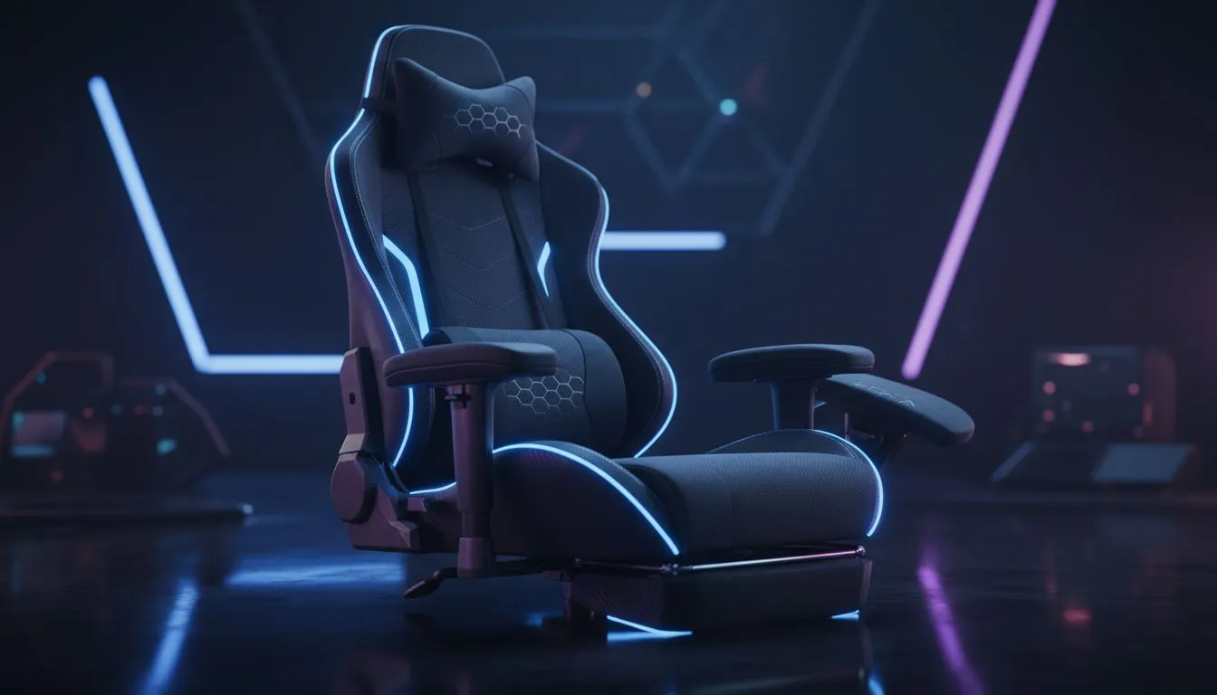 Ergonomics: Lumbar, Armrests & Headrest