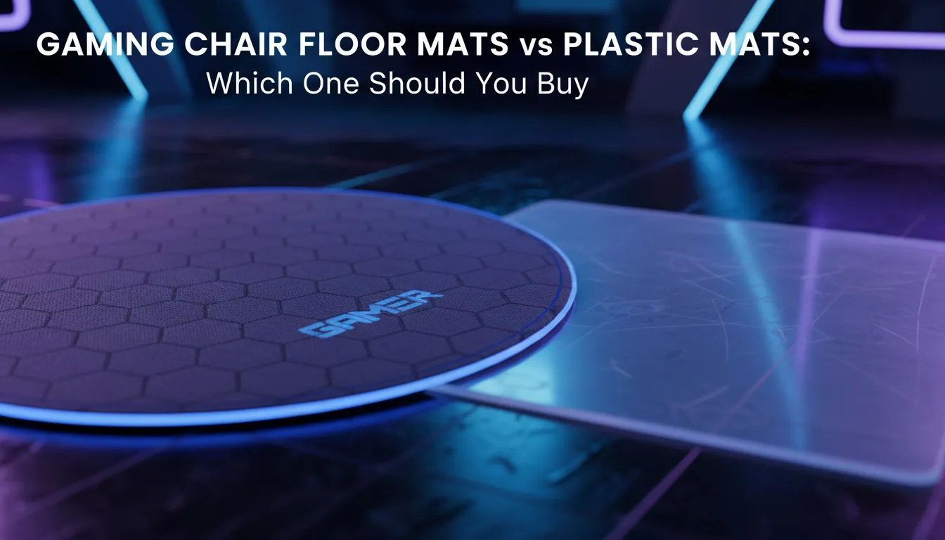 Floor vs Plastic Gaming Chair Mats