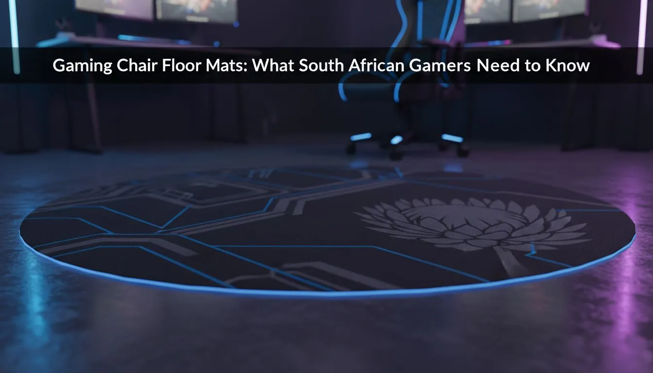 Gaming Chair Floor Mats Guide