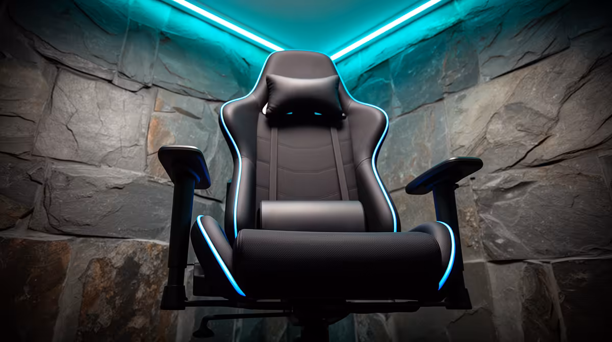 Cautious SA notes for gaming chair for Soshanguve residents