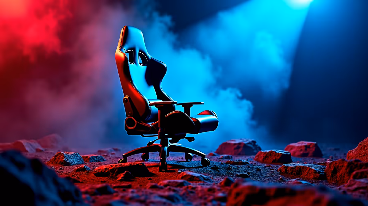 Cautious SA notes for gaming chair in Kempton Park SA