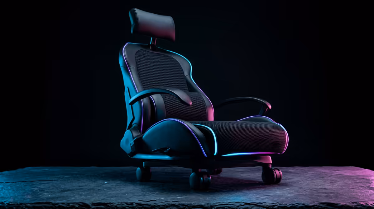 Cautious SA notes for gaming chair local collection planning