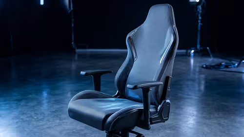 Gaming Chair Material Types: PU Leather, Fabric, and Mesh