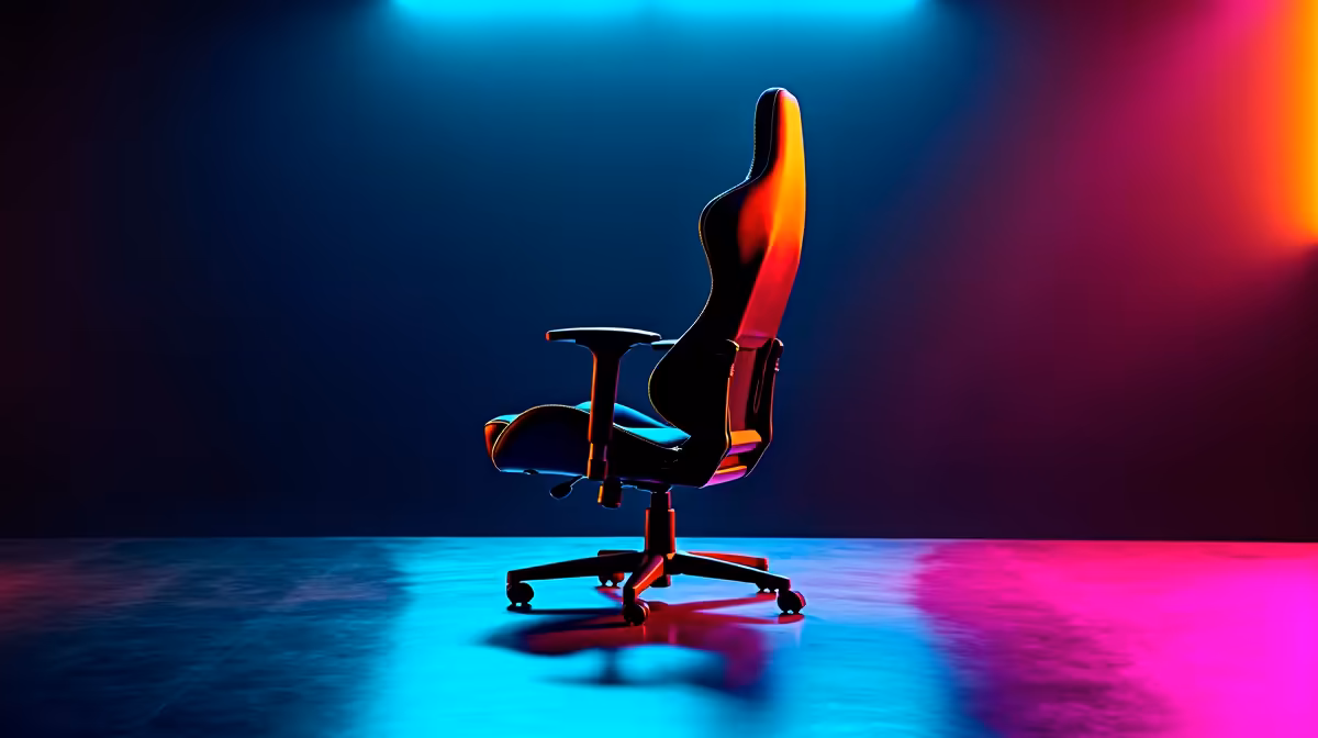 Gaming Chair Posture and Eye Strain: How Your Seating