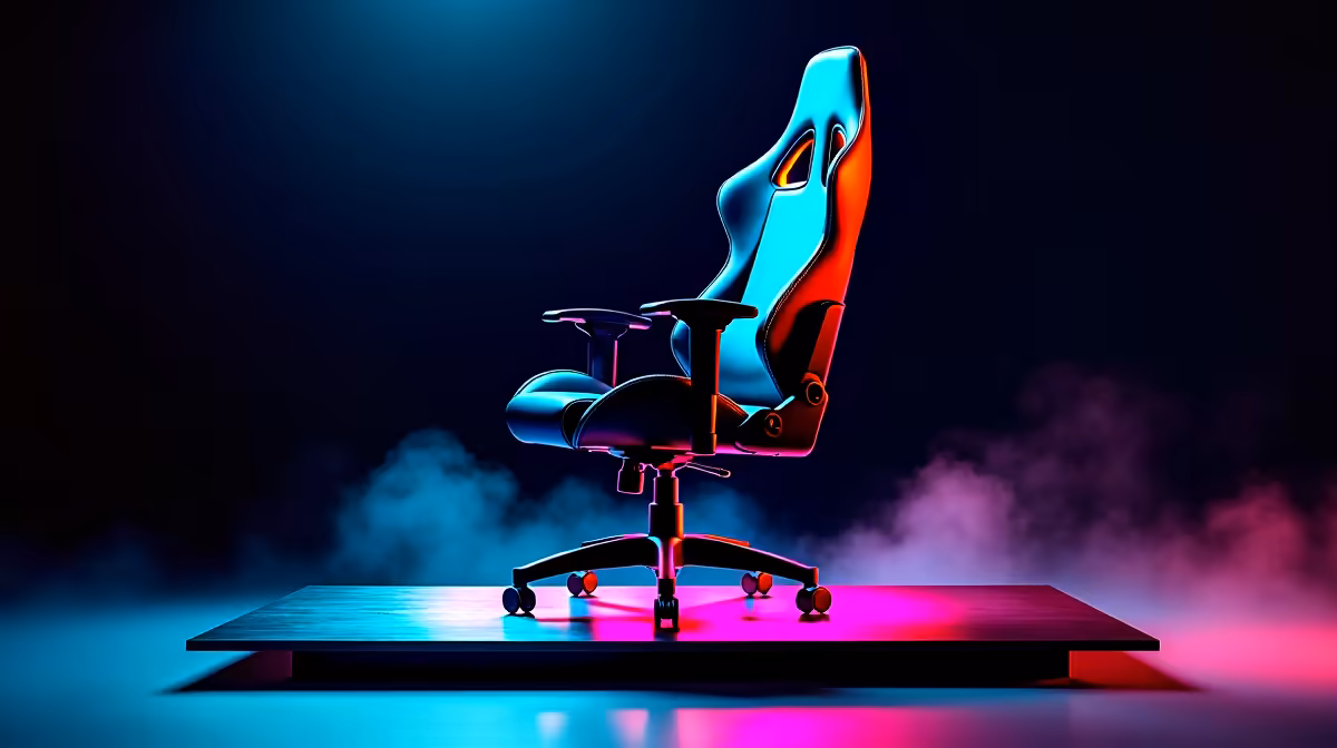 Rollerblade vs Plastic Wheels: Gaming Chair Test