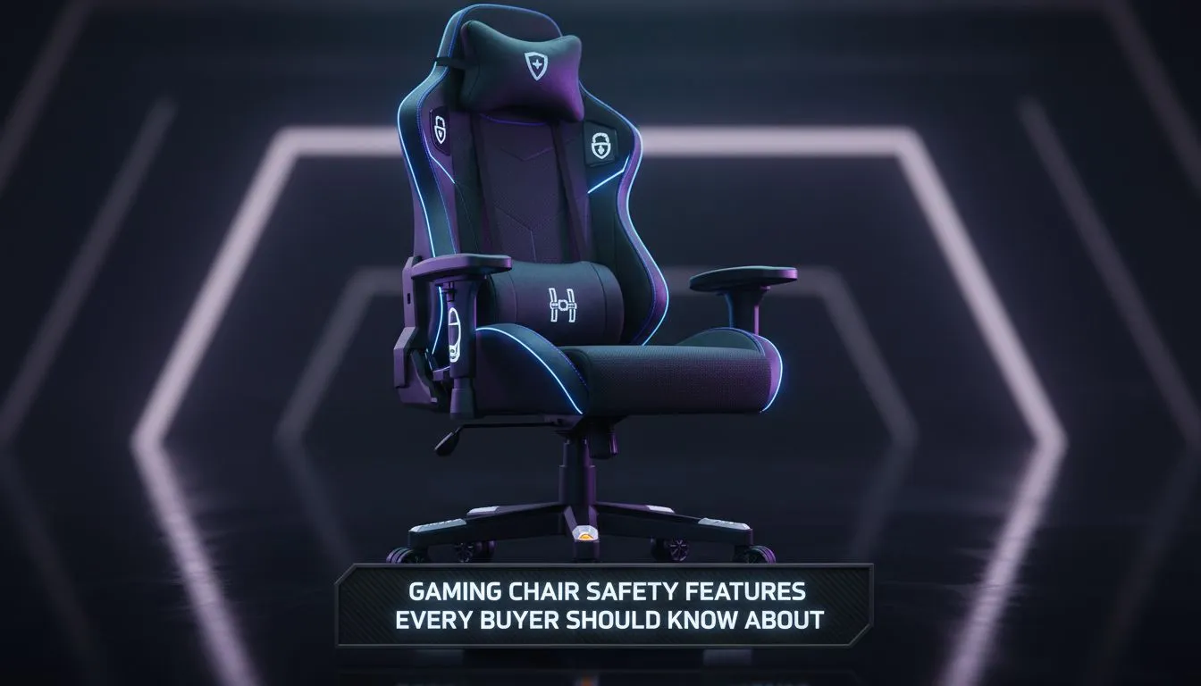 Key Gaming Chair Safety Features