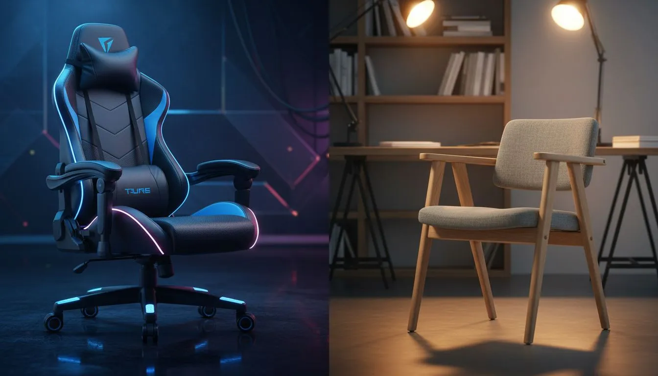 Gaming chair vs study chair guide
