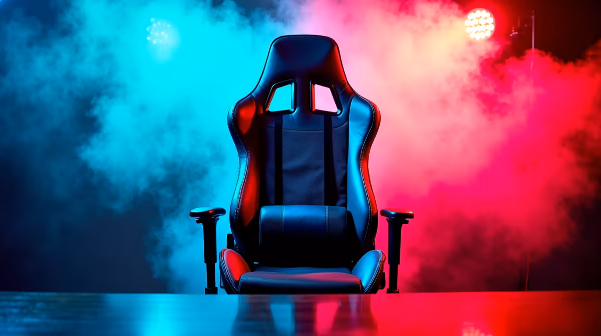 Gaming Chairs for CAD learners: when material buying signals