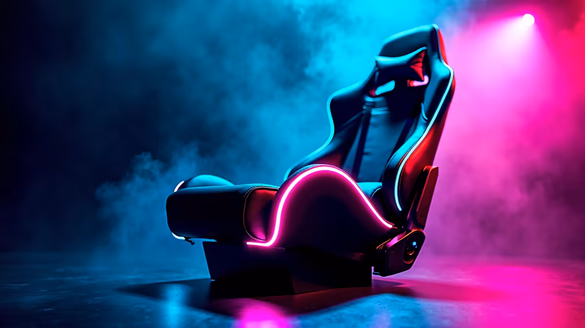 Gaming Chairs for console gamers moving to PC buying signals