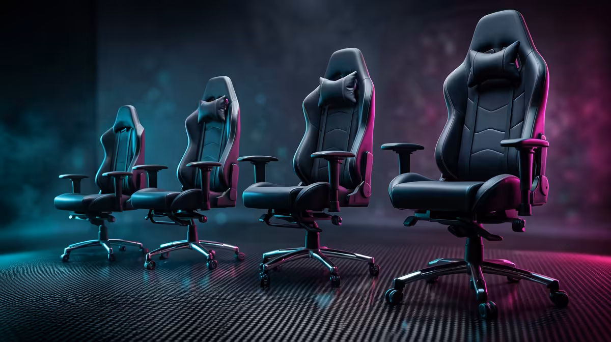 Gaming Chairs for RGB gaming setups: upgrade buying signals