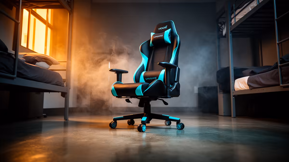Gaming Chairs for university res students buying signals