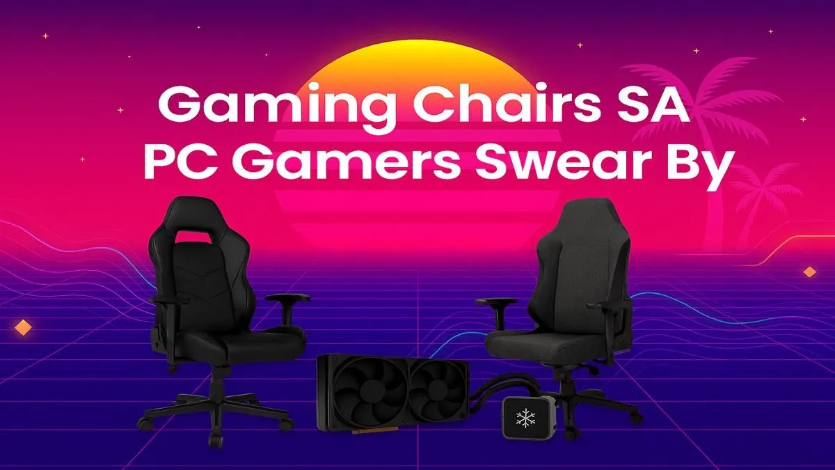 SA's Ultimate Gaming Thrones