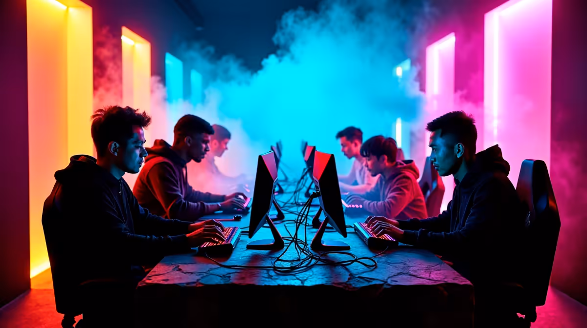 Gaming Community in Johannesburg: LANs, Events & Where