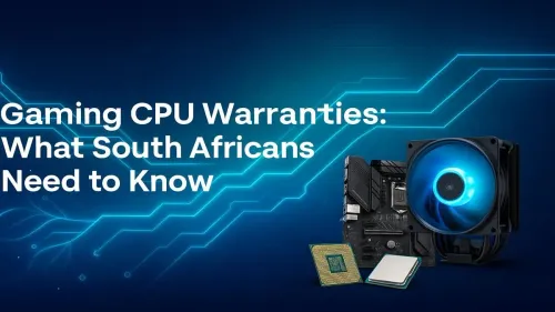 CPU Warranty South Africa: A Gamer's Guide to Claims & Coverage