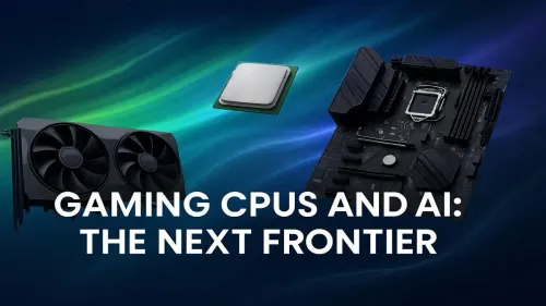 Gaming CPU for AI: How AI is Redefining Your Gaming Experience