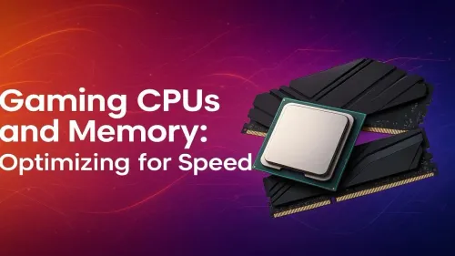 How to Optimize CPU and RAM for Gaming: A Complete Guide