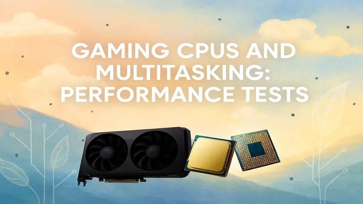 Gaming & Multitasking CPU Tests