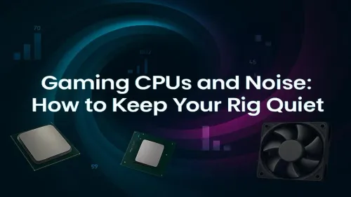 Quiet Gaming PC: How to Silence Your CPU & Rig for Peak Focus