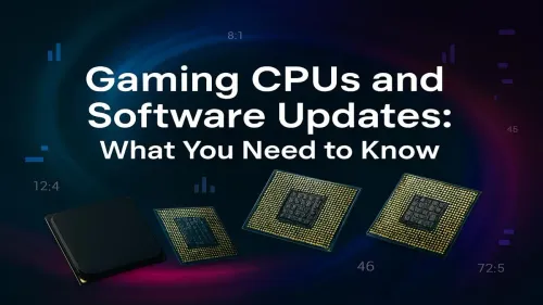 Boost Gaming with CPU Updates