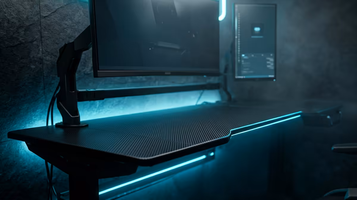 gaming desk: best to worst for SA gaming buying signals