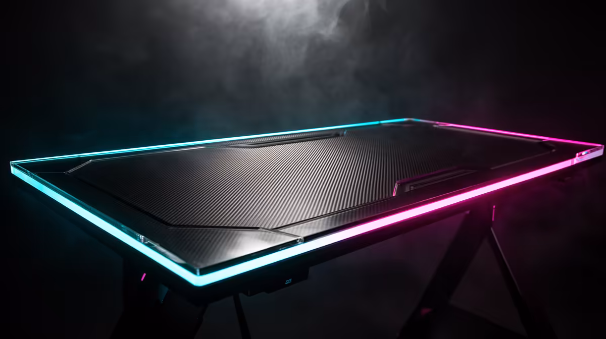 Gaming Desk buying order for casual gaming buying signals