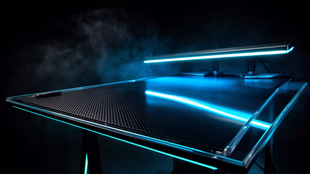 Gaming Desk buying order for controller-first buying signals