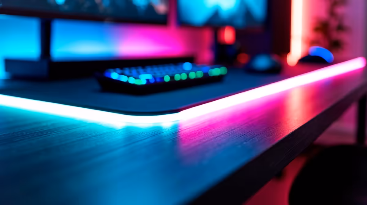 Gaming Desk buying order for family gaming buying signals