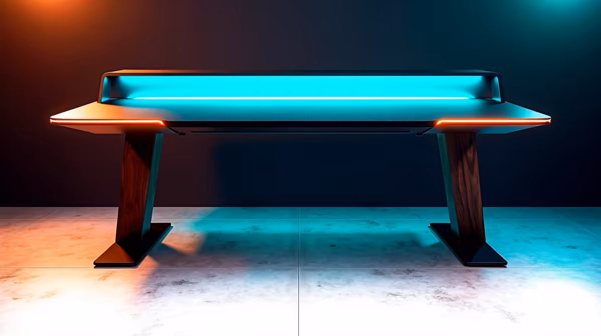 Gaming Desk buying order for home theatre buying signals