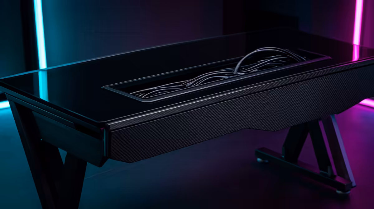 Gaming Desk buying order for low-latency online buying