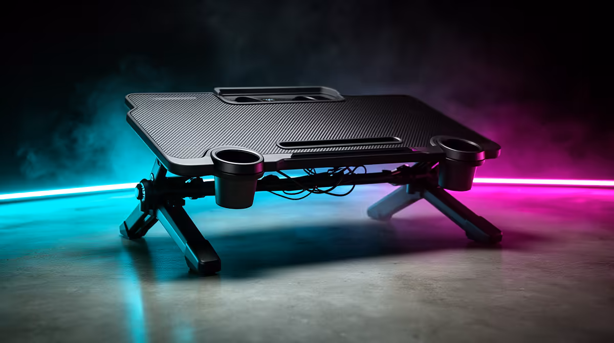 Gaming Desk buying order for portable gaming buying signals