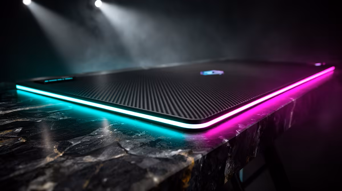 Gaming Desk buying order for quiet late-night buying signals