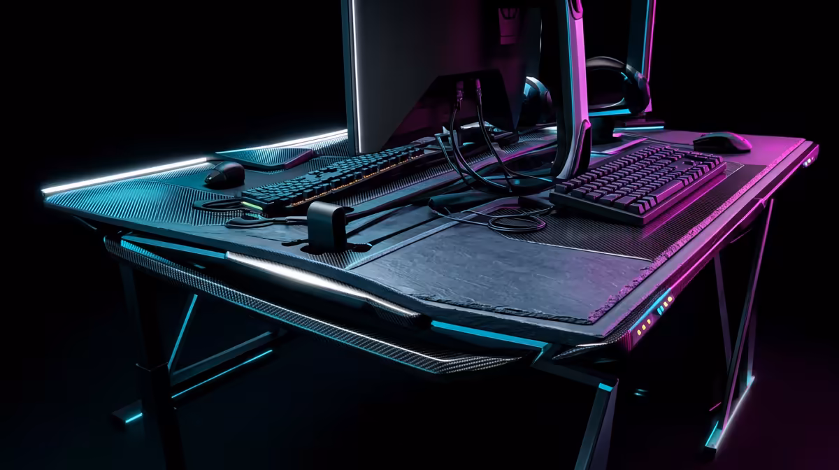 Gaming Desk buying order for school holiday buying signals