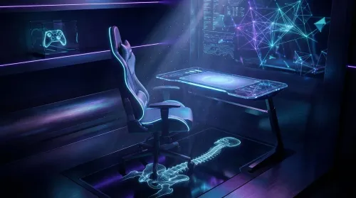 Gaming Desk Height & Chair Adjustment Guide for Proper Posture