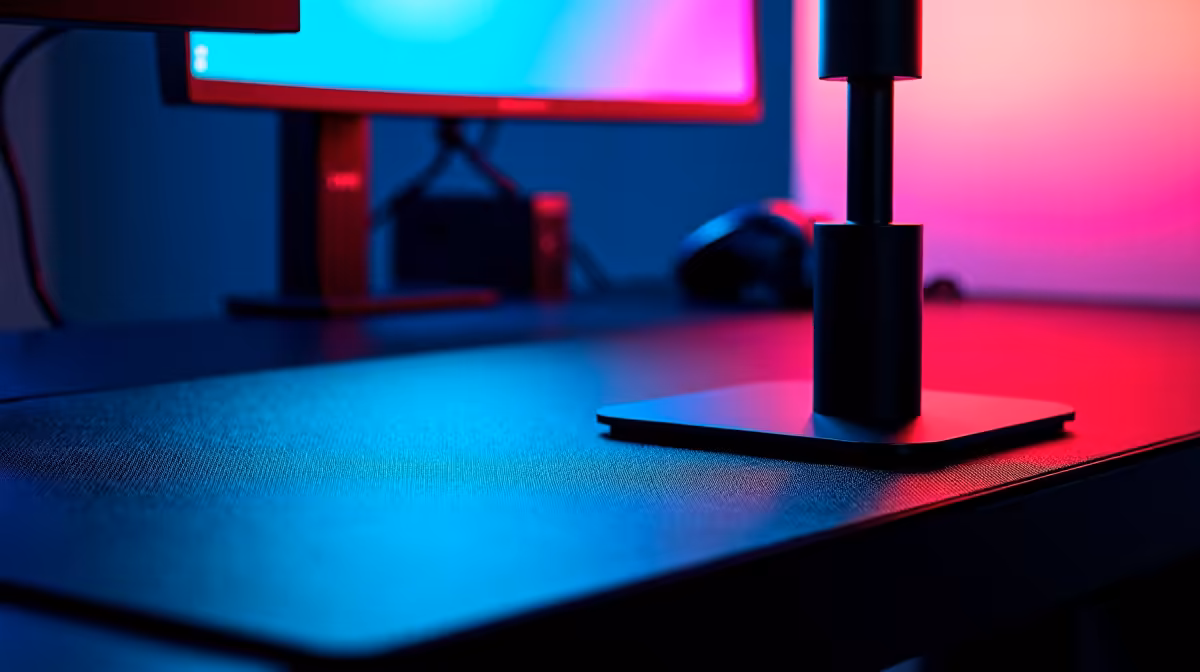 Gaming Desk upgrade path for new PC builders buying signals