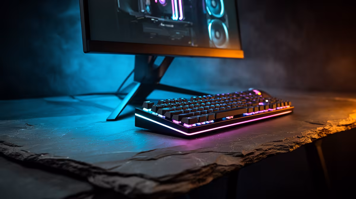 Gaming Desk upgrade path for quiet setup buying signals