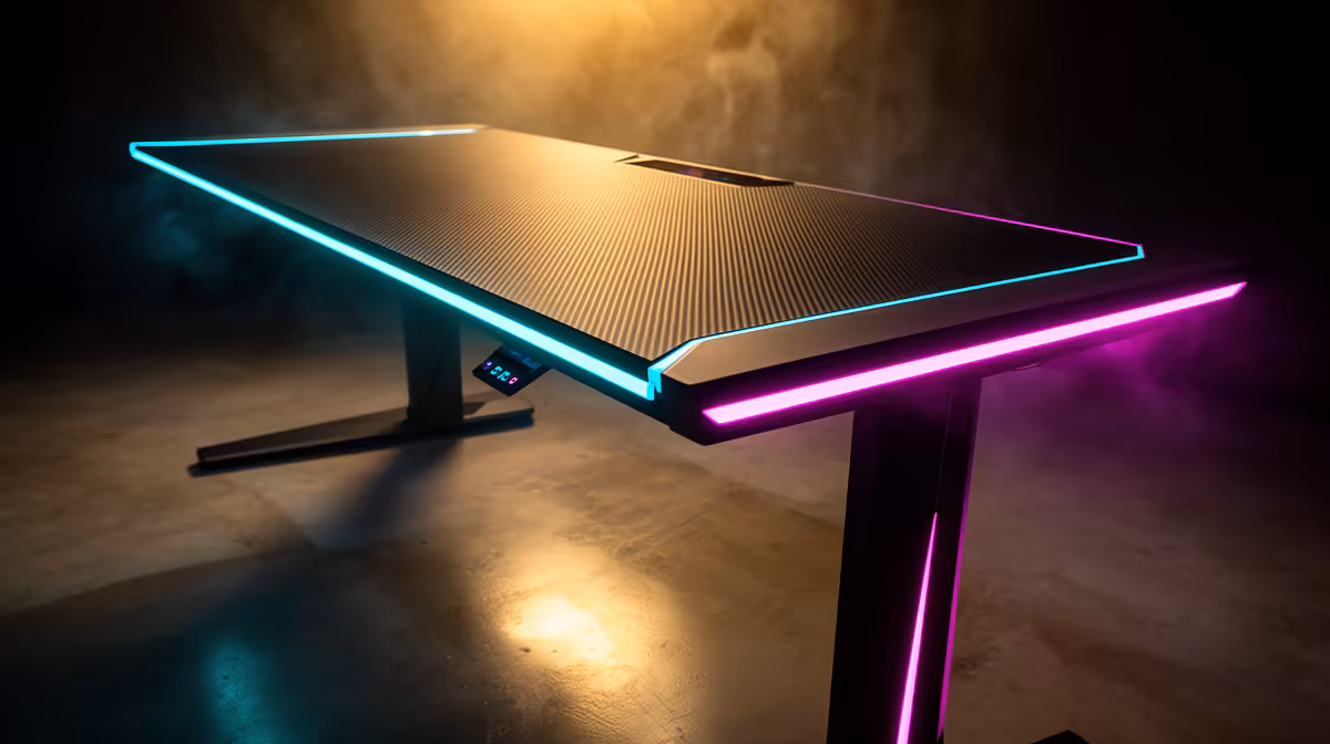 Gaming Desk upgrade path for space-limited buying signals